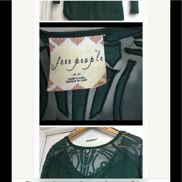 2pc Free People Strapless Dress & Lightweight Top - Picture 12 of 14